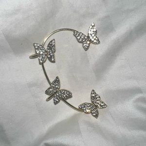 Butterfly Ear Cuff 🦋